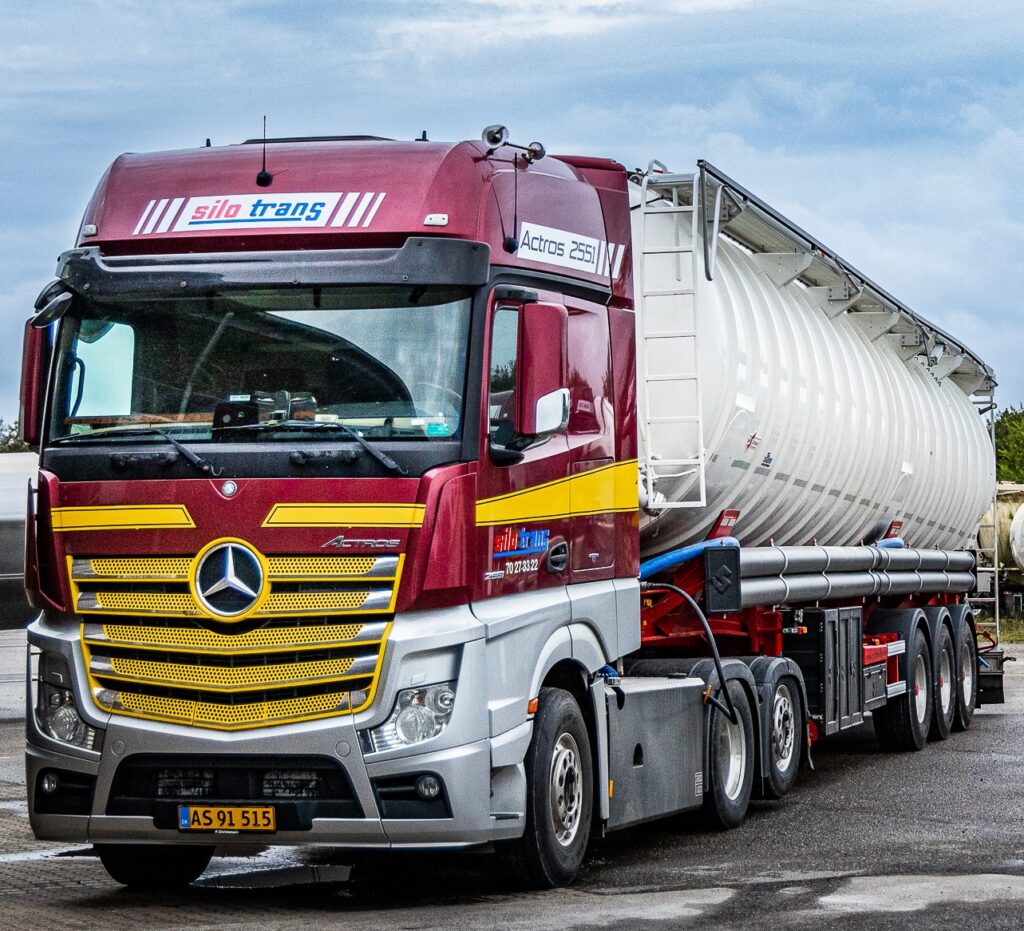 Vores vakuumtank der står klar til at stå for din vakuumsugning